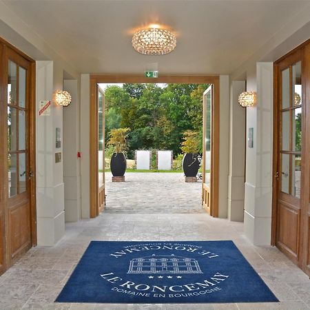 Domaine Du Roncemay - Hotel, Restaurants, Spa & Golf Aillant-sur-Tholon Zewnętrze zdjęcie