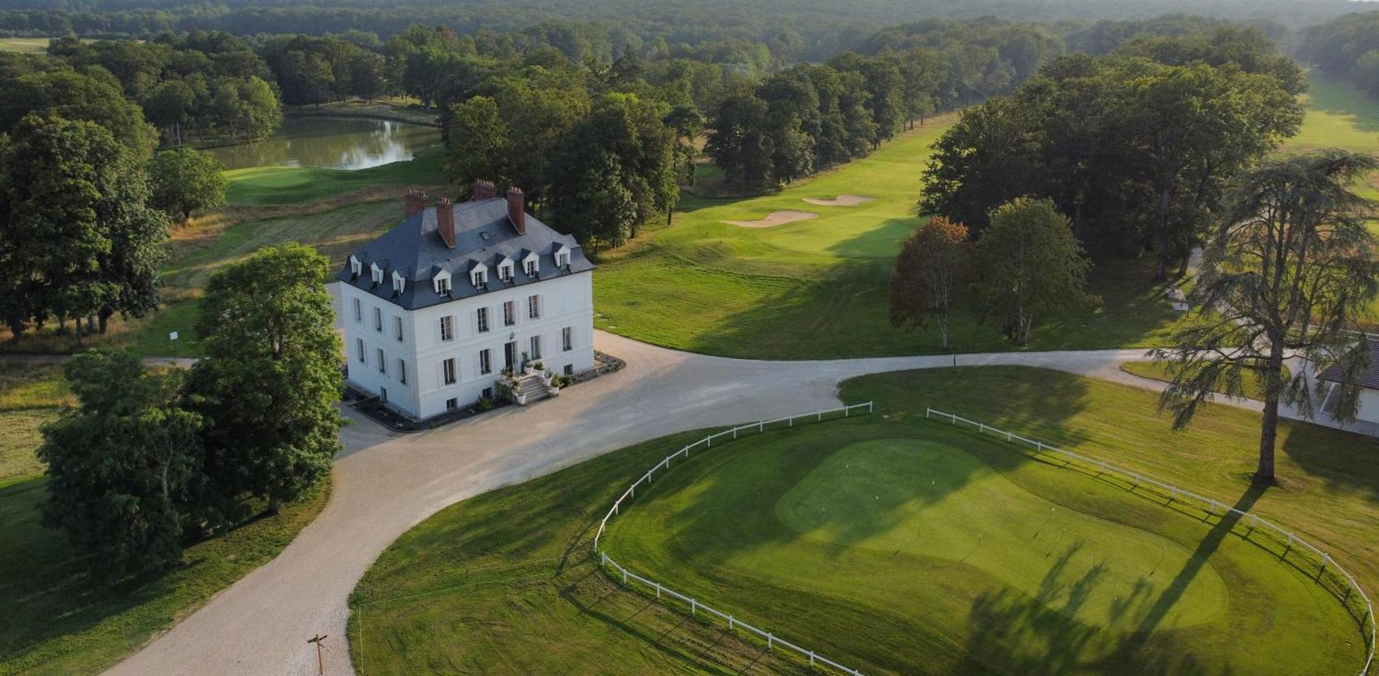 Domaine Du Roncemay - Hotel, Restaurants, Spa & Golf Aillant-sur-Tholon Zewnętrze zdjęcie