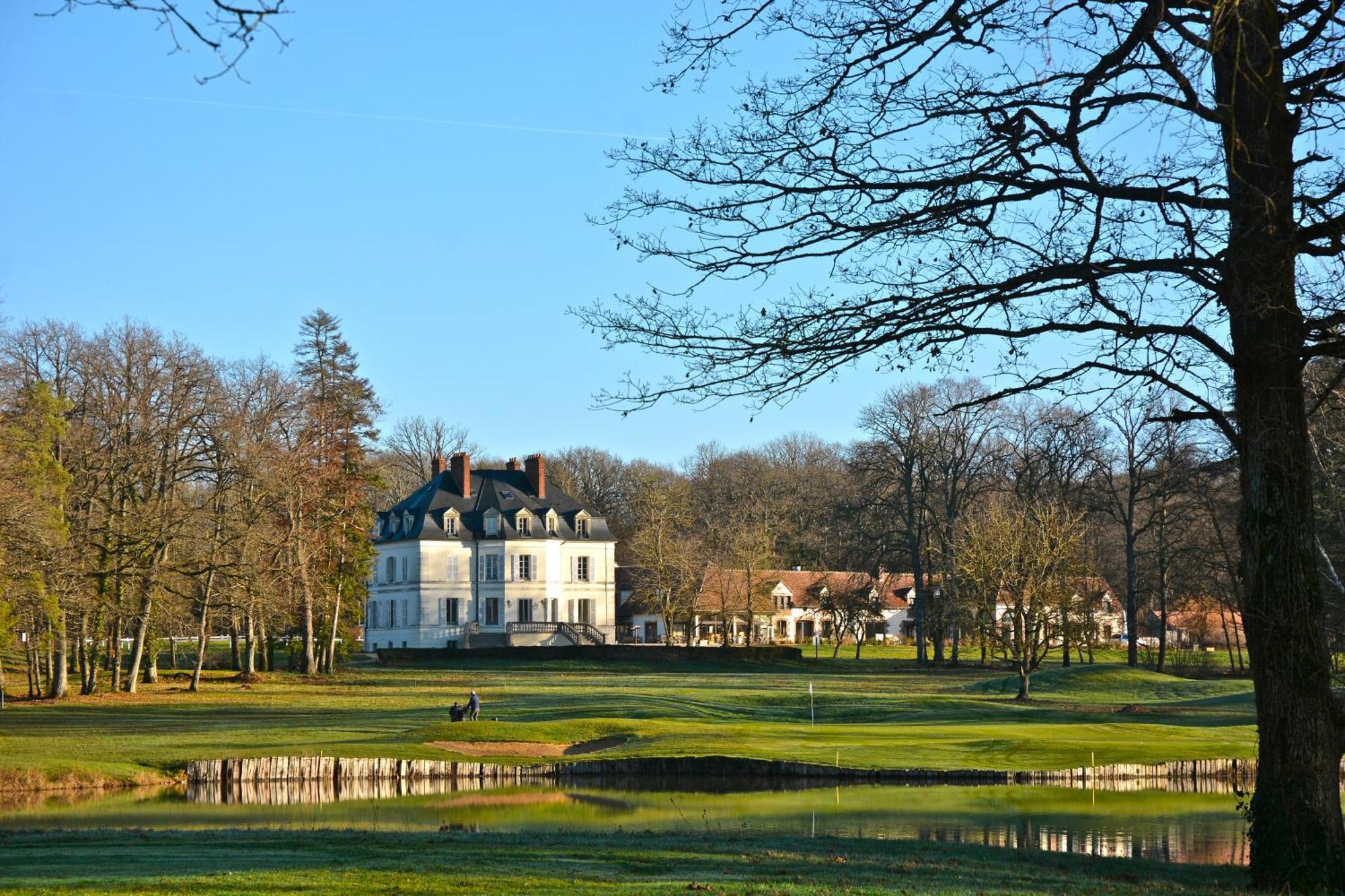 Domaine Du Roncemay - Hotel, Restaurants, Spa & Golf Aillant-sur-Tholon Zewnętrze zdjęcie