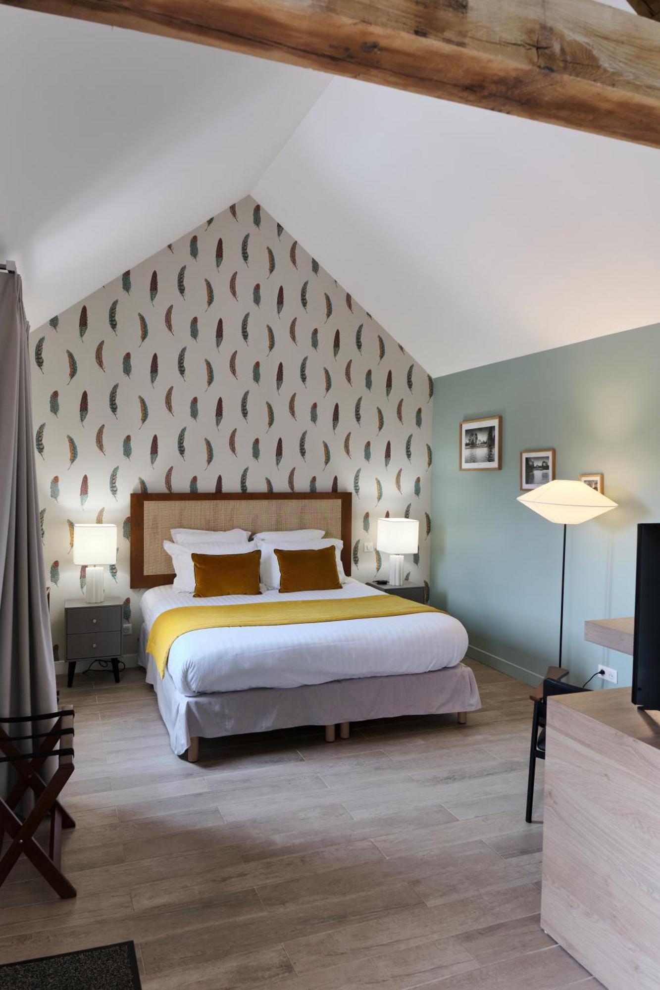 Domaine Du Roncemay - Hotel, Restaurants, Spa & Golf Aillant-sur-Tholon Zewnętrze zdjęcie