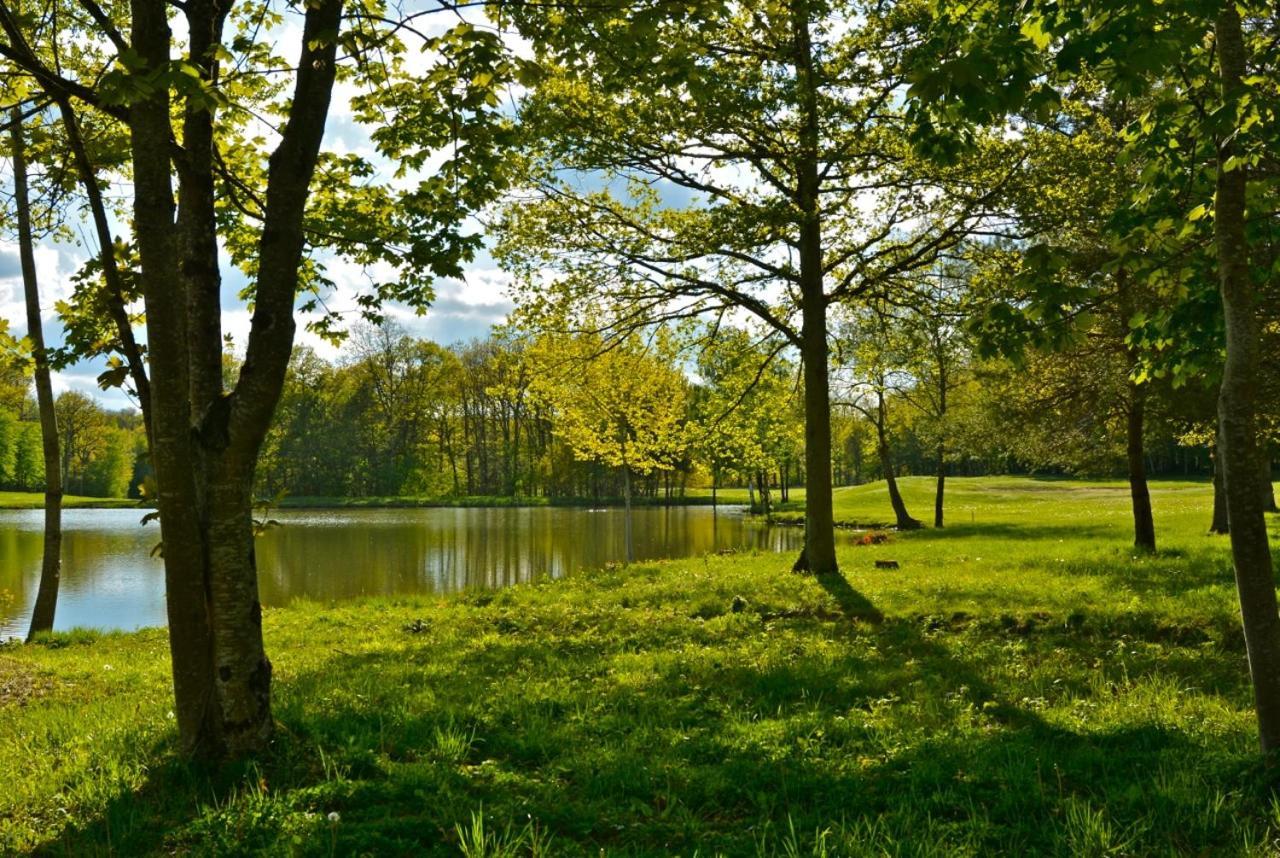 Domaine Du Roncemay - Hotel, Restaurants, Spa & Golf Aillant-sur-Tholon Zewnętrze zdjęcie