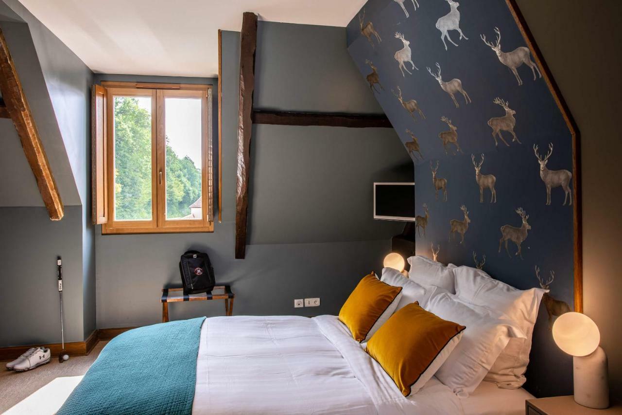 Domaine Du Roncemay - Hotel, Restaurants, Spa & Golf Aillant-sur-Tholon Zewnętrze zdjęcie
