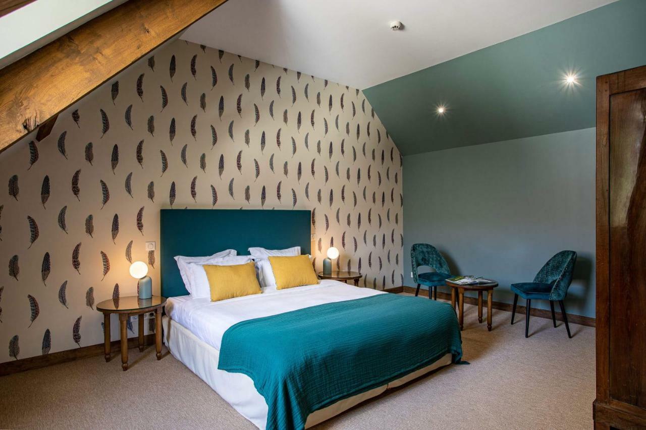 Domaine Du Roncemay - Hotel, Restaurants, Spa & Golf Aillant-sur-Tholon Zewnętrze zdjęcie