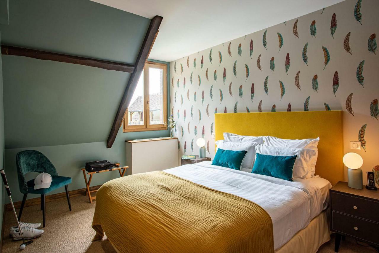 Domaine Du Roncemay - Hotel, Restaurants, Spa & Golf Aillant-sur-Tholon Zewnętrze zdjęcie