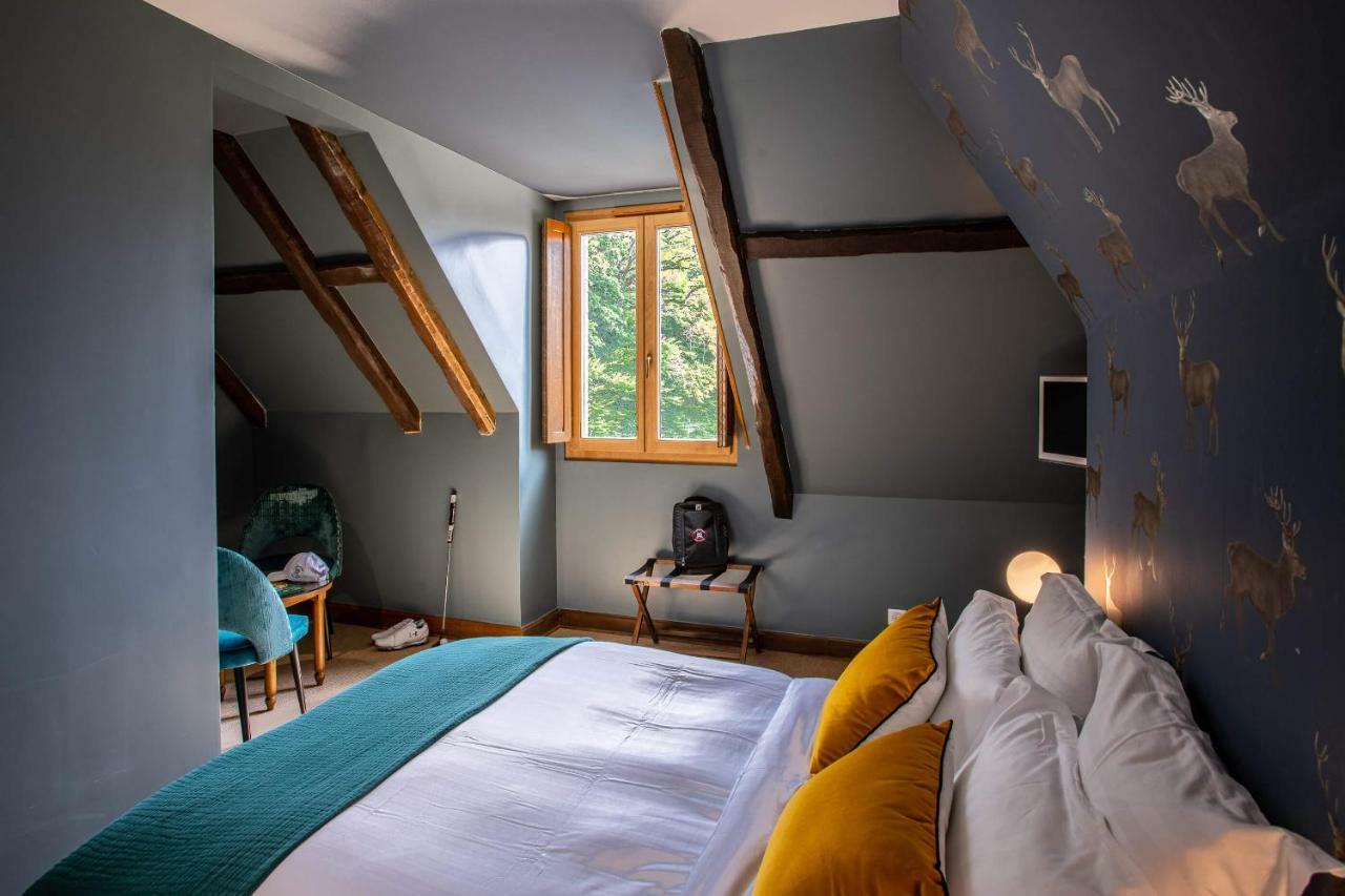 Domaine Du Roncemay - Hotel, Restaurants, Spa & Golf Aillant-sur-Tholon Zewnętrze zdjęcie