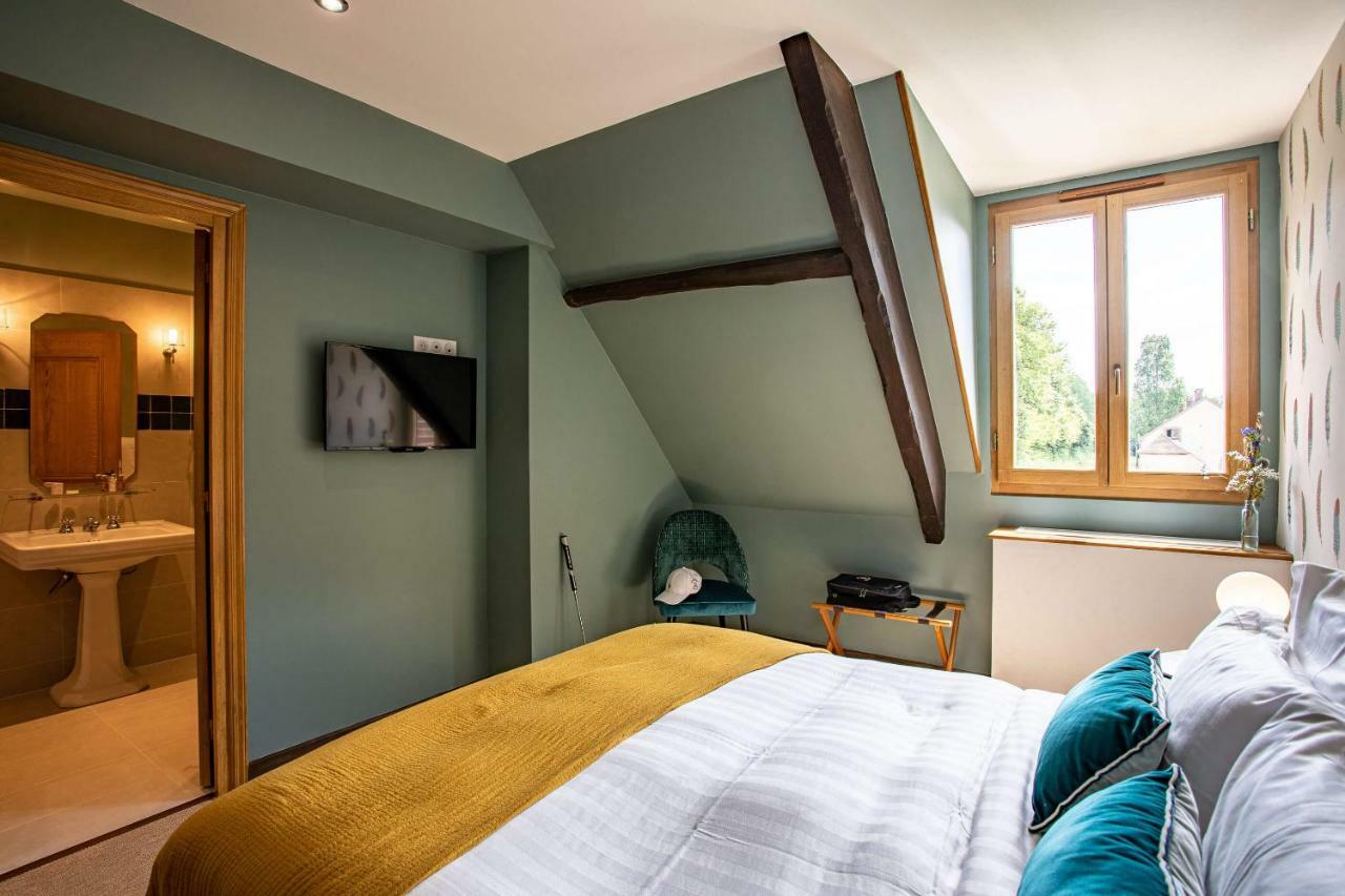 Domaine Du Roncemay - Hotel, Restaurants, Spa & Golf Aillant-sur-Tholon Zewnętrze zdjęcie
