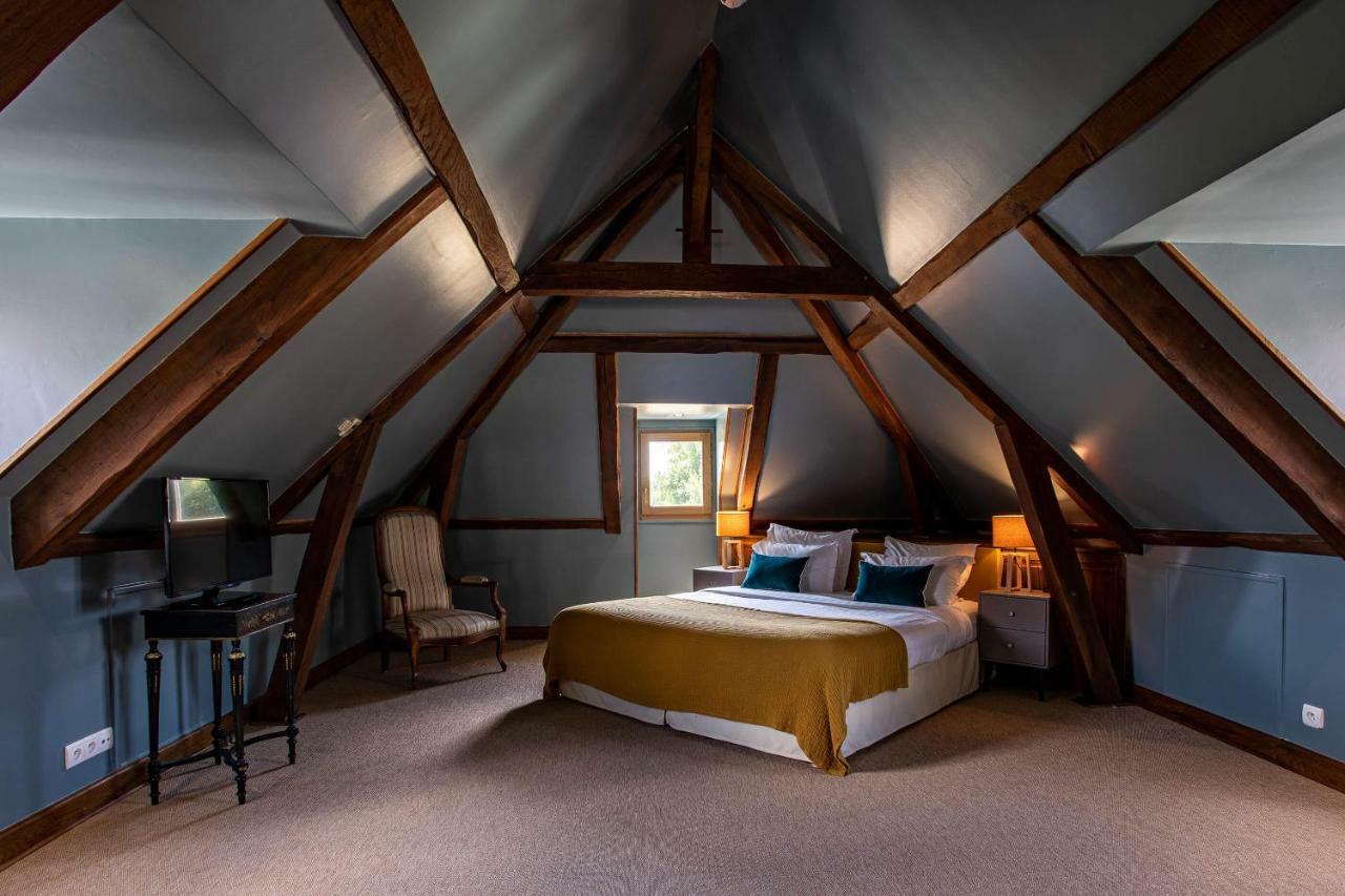 Domaine Du Roncemay - Hotel, Restaurants, Spa & Golf Aillant-sur-Tholon Zewnętrze zdjęcie