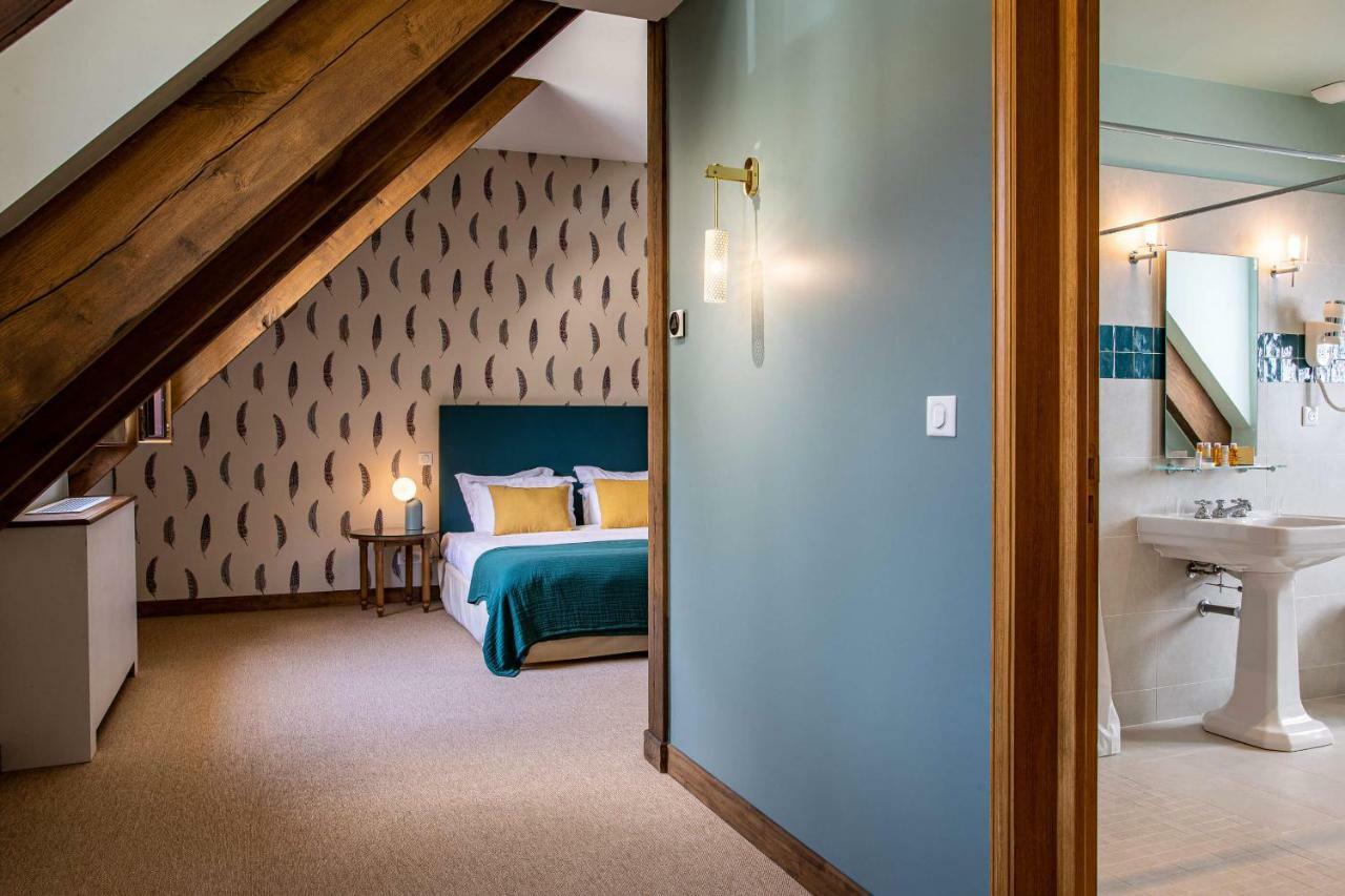 Domaine Du Roncemay - Hotel, Restaurants, Spa & Golf Aillant-sur-Tholon Zewnętrze zdjęcie