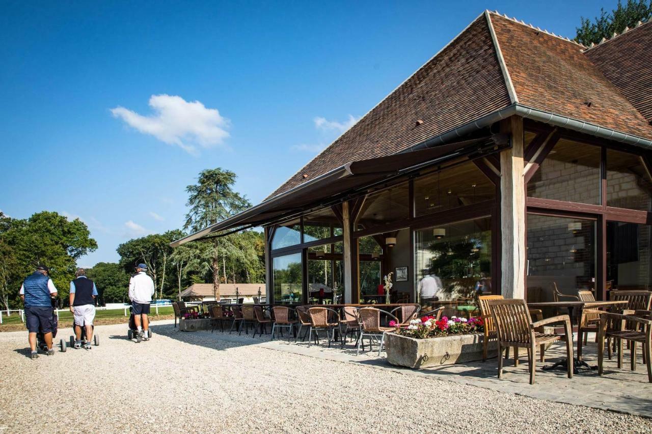 Domaine Du Roncemay - Hotel, Restaurants, Spa & Golf Aillant-sur-Tholon Zewnętrze zdjęcie