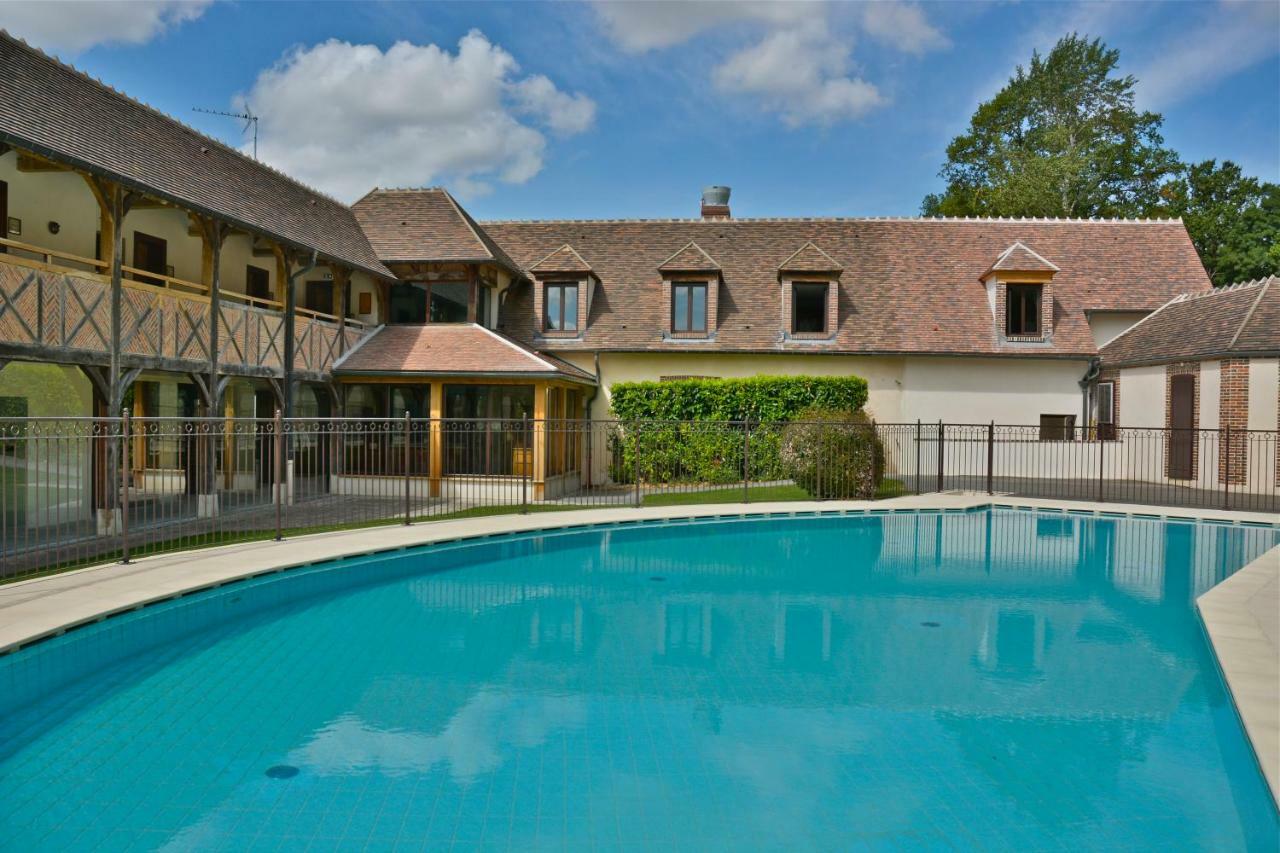 Domaine Du Roncemay - Hotel, Restaurants, Spa & Golf Aillant-sur-Tholon Zewnętrze zdjęcie